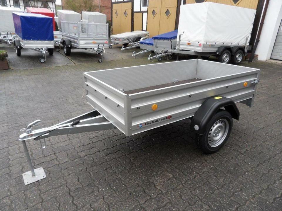 Reboque para carros Pkw Anhänger, 750 kg, Alu Plane und Spriegel, 100 km/h: foto 10