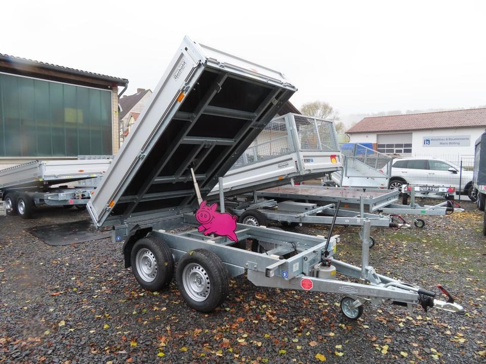 Reboque basculante Schweinepreis, Böckmann PKW-Anhänger, Rückwärtskipper, 2,7 to.: foto 14