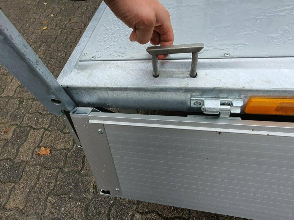 Reboque basculante Schweinepreis, Böckmann PKW-Anhänger, Rückwärtskipper, 2,7 to.: foto 13
