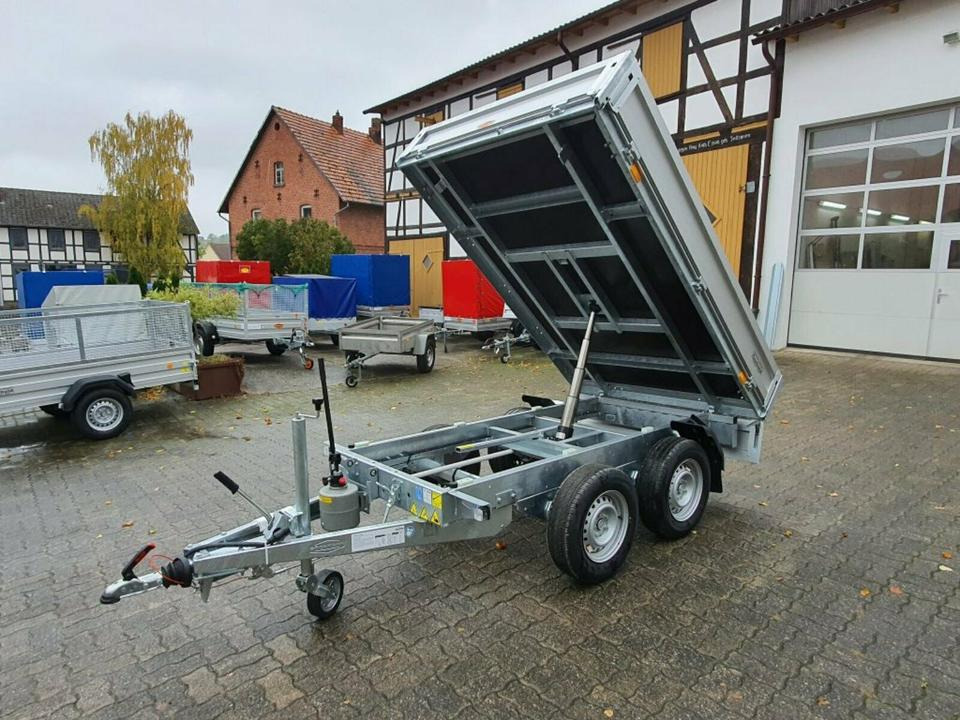 Reboque basculante Schweinepreis, Böckmann PKW-Anhänger, Rückwärtskipper, 2,7 to.: foto 8