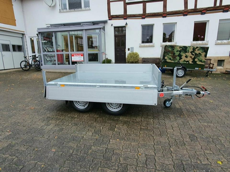 Reboque basculante Schweinepreis, Böckmann PKW-Anhänger, Rückwärtskipper, 2,7 to.: foto 12