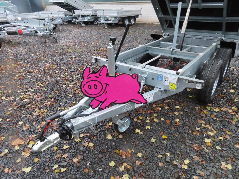 Reboque basculante Schweinepreis, Böckmann PKW-Anhänger, Rückwärtskipper, 2,7 to.: foto 15