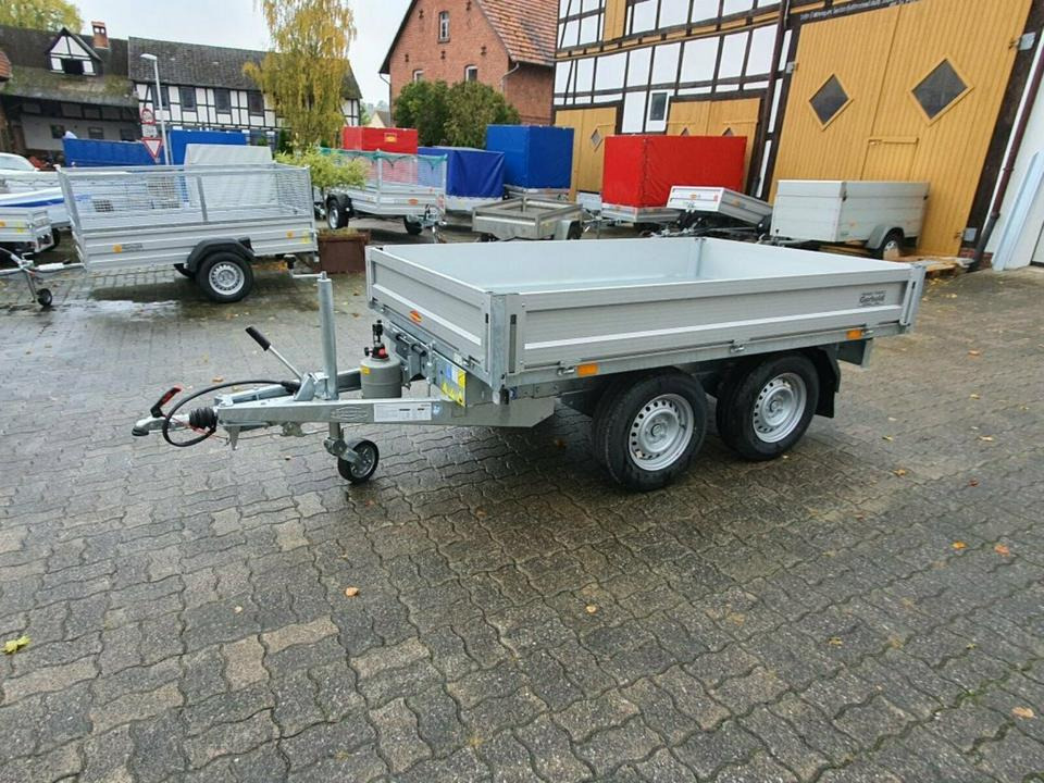 Reboque basculante Schweinepreis, Böckmann PKW-Anhänger, Rückwärtskipper, 2,7 to.: foto 10