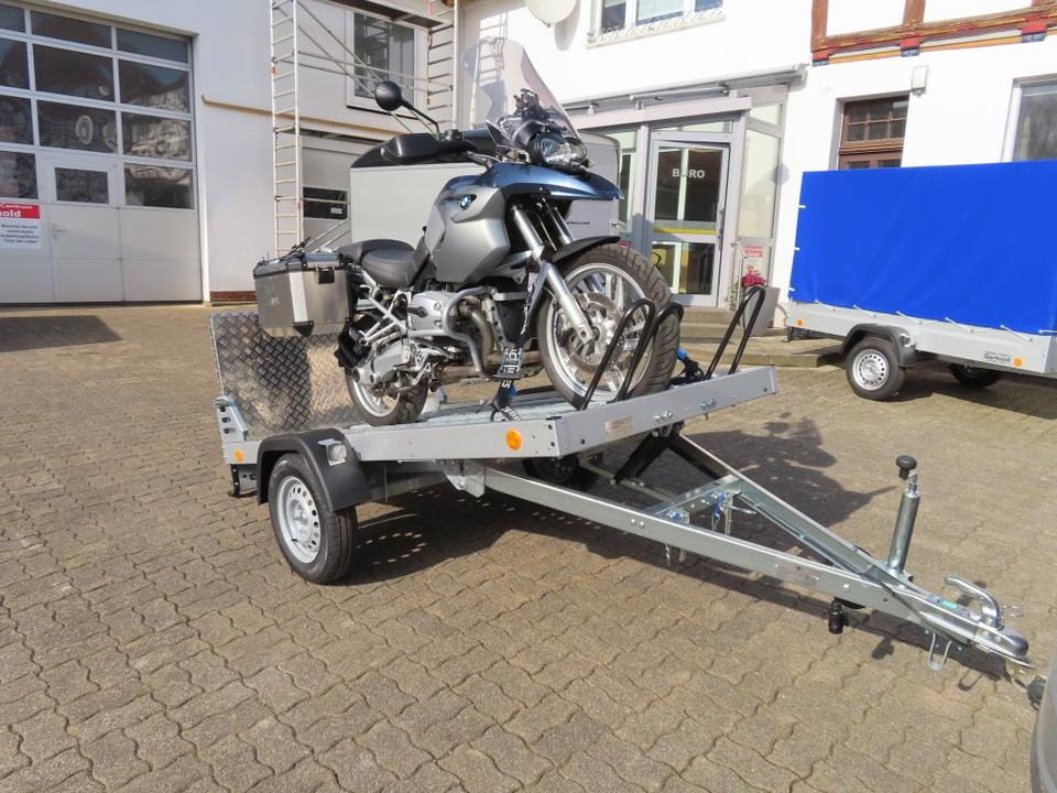 Reboque para moto TPV KD-MU-T3 Motorradanhänger PKW-Anhänger 100km/h: foto 7