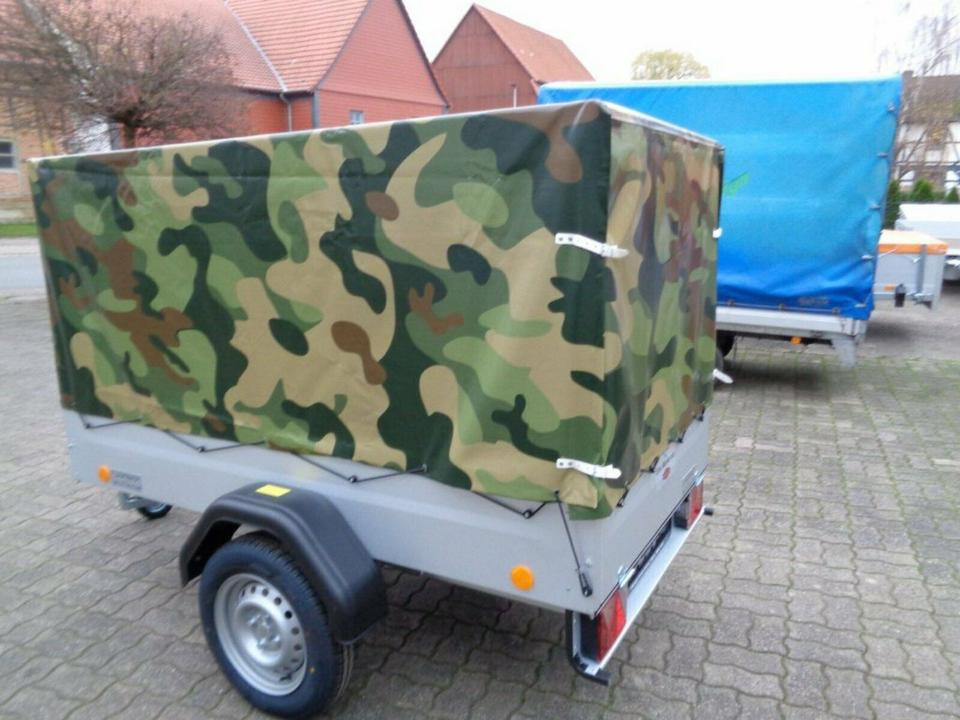 Reboque para carros TPV PKW-Anhänger, Plane und Spriegel, 750 kg: foto 9