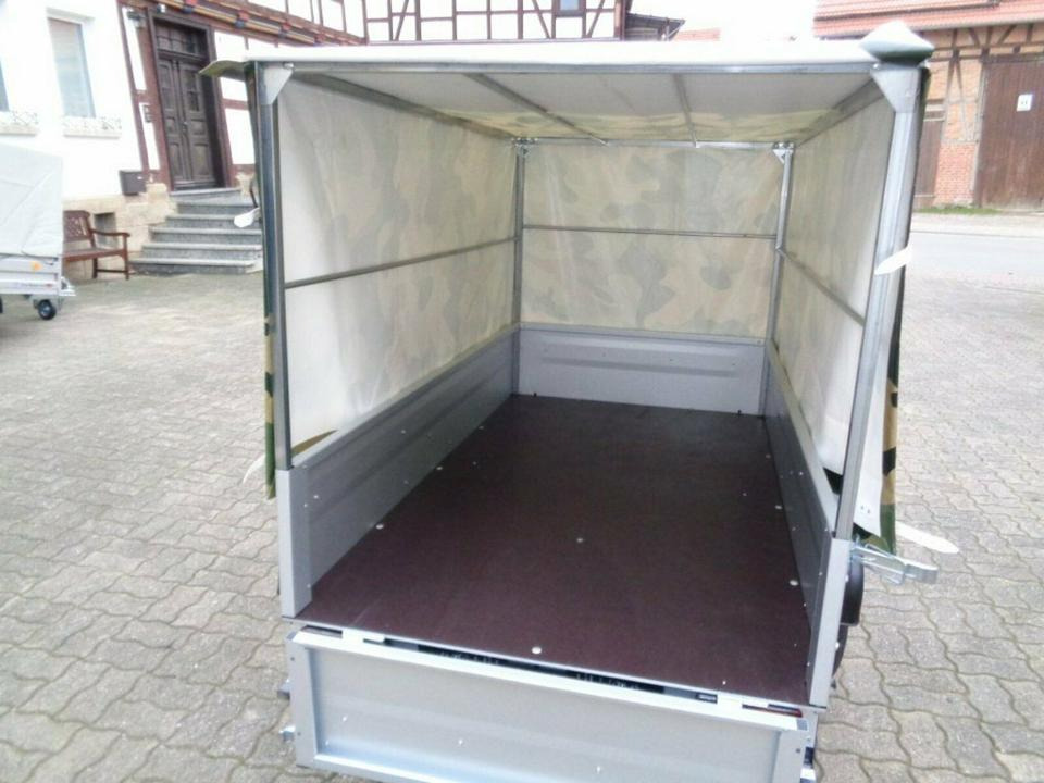 Reboque para carros TPV PKW-Anhänger, Plane und Spriegel, 750 kg: foto 6