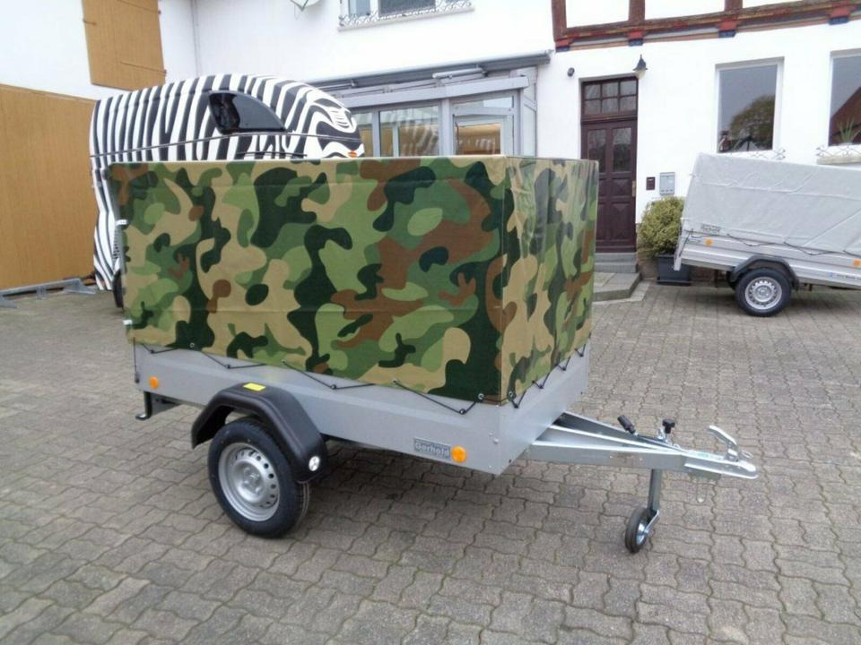 Reboque para carros TPV PKW-Anhänger, Plane und Spriegel, 750 kg: foto 11