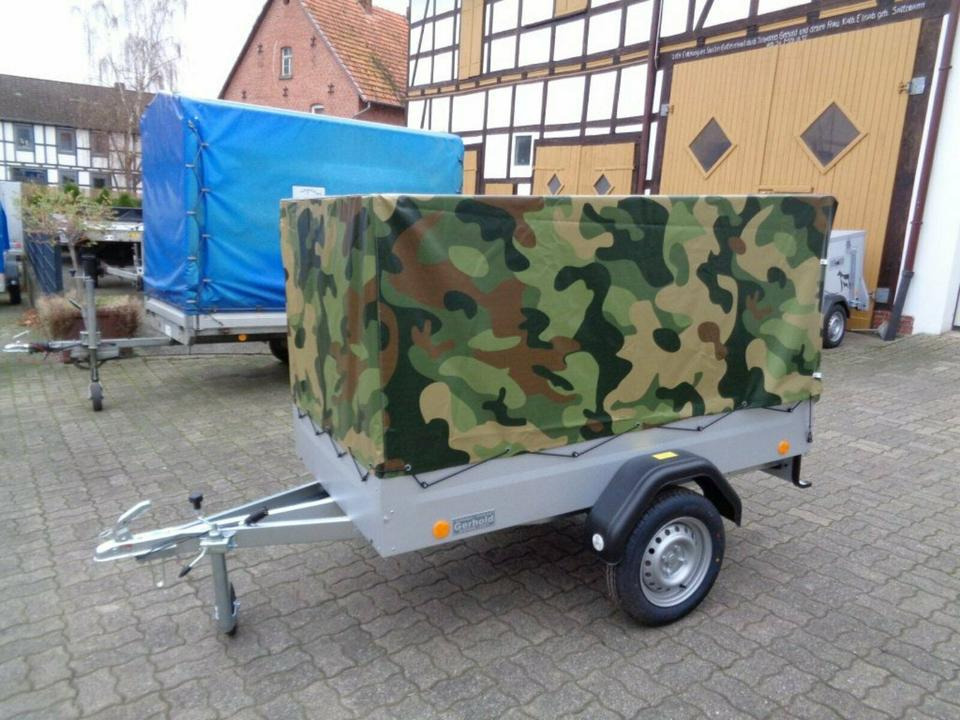 Reboque para carros TPV PKW-Anhänger, Plane und Spriegel, 750 kg: foto 10