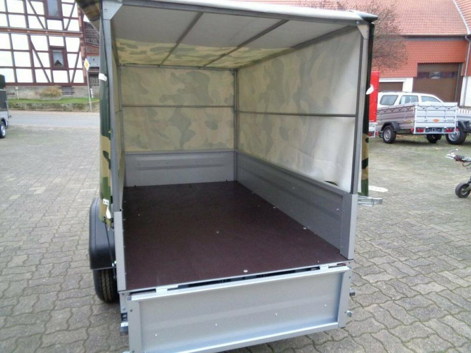Reboque para carros TPV PKW-Anhänger, Plane und Spriegel, 750 kg: foto 7