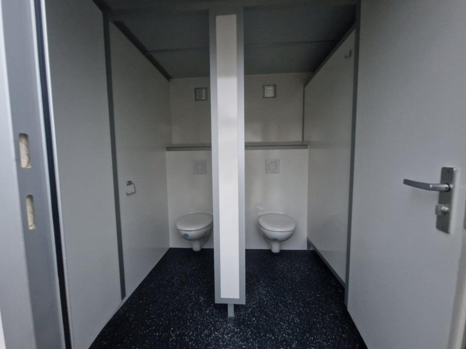 Casa contentor, Reboque Toilettenwagen Sanitär-Anhänger WC Wagen 3xD, 1xH+3U: foto 7