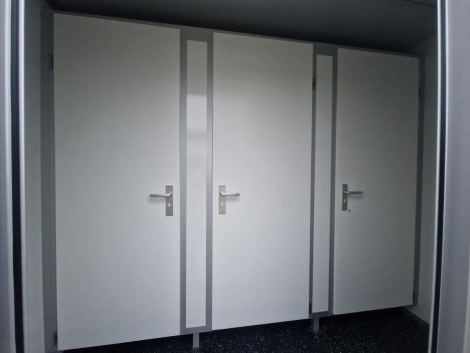 Casa contentor, Reboque Toilettenwagen Sanitär-Anhänger WC Wagen 3xD, 1xH+3U: foto 6
