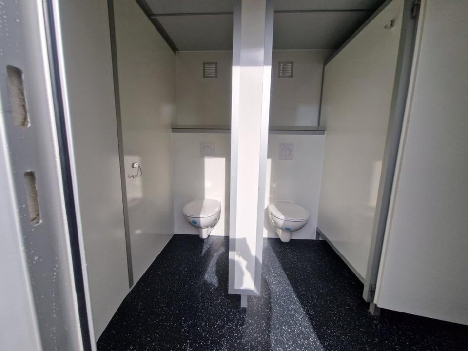 Casa contentor, Reboque Toilettenwagen Sanitär-Anhänger WC Wagen 3xD, 1xH+3U: foto 11