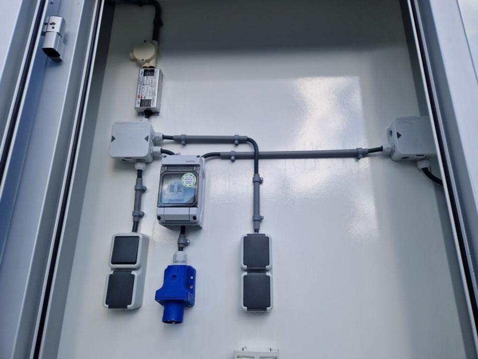 Casa contentor, Reboque Toilettenwagen Sanitär-Anhänger WC Wagen 3xD, 1xH+3U: foto 16