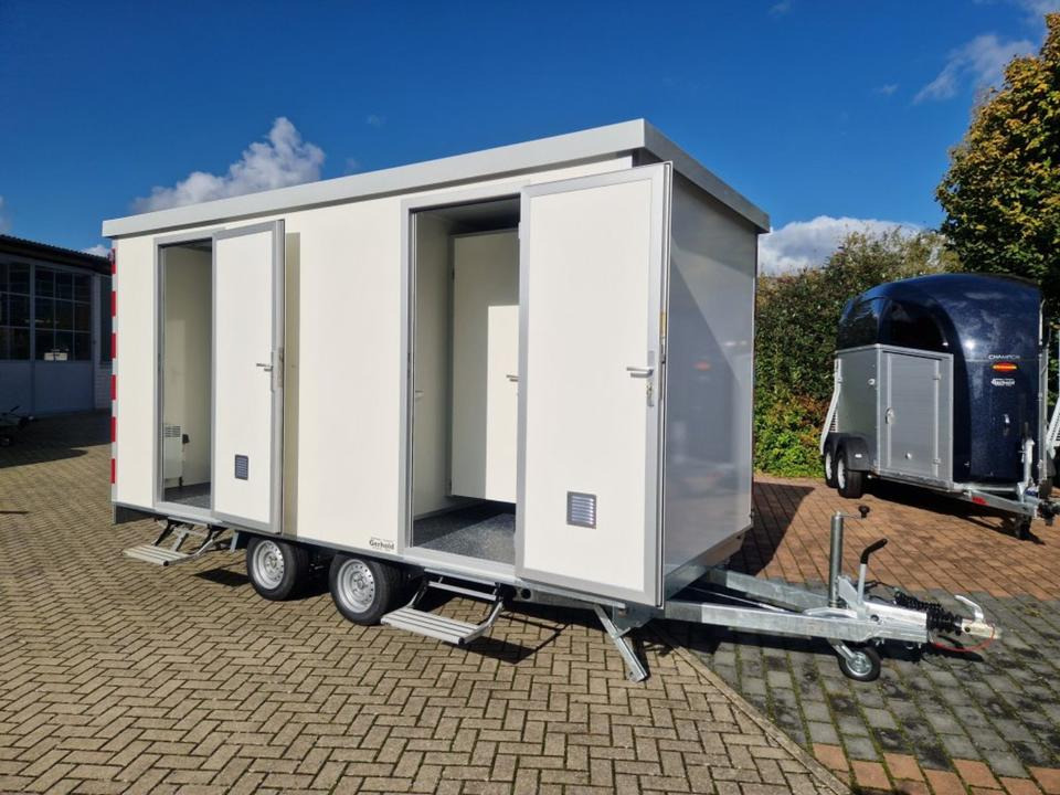 Casa contentor, Reboque Toilettenwagen Sanitär-Anhänger WC Wagen 3xD, 1xH+3U: foto 19