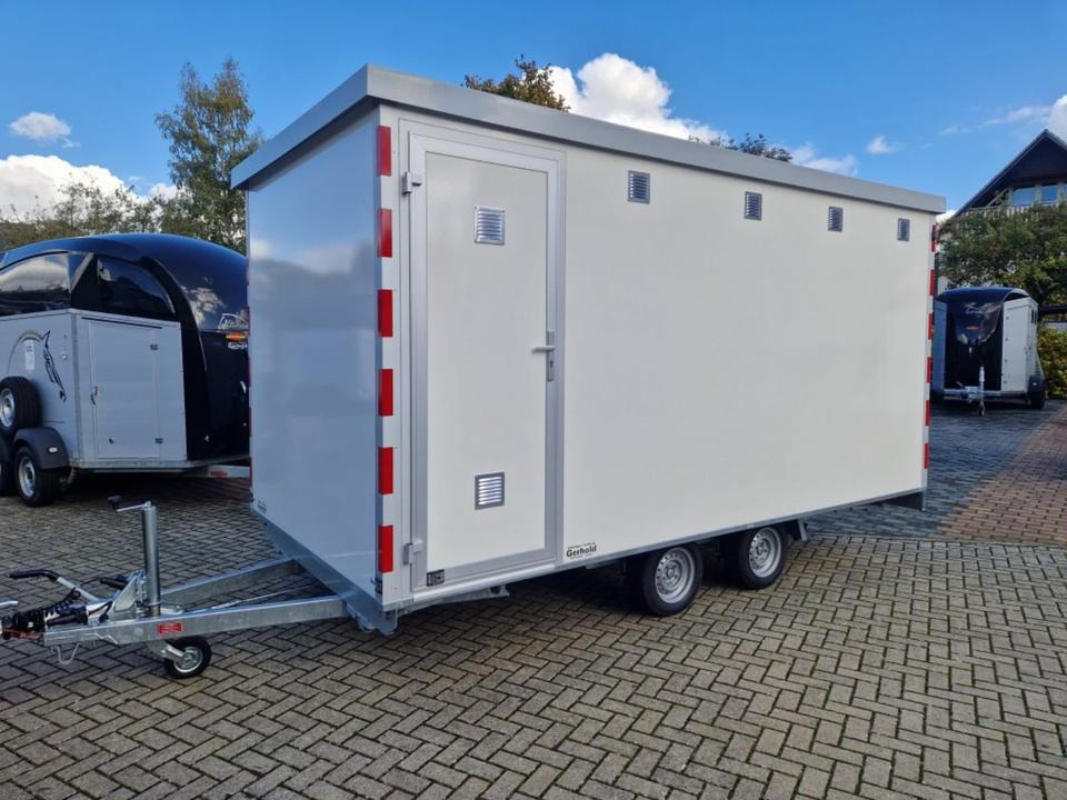 Casa contentor, Reboque Toilettenwagen Sanitär-Anhänger WC Wagen 3xD, 1xH+3U: foto 14