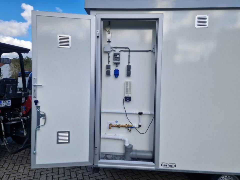 Casa contentor, Reboque Toilettenwagen Sanitär-Anhänger WC Wagen 3xD, 1xH+3U: foto 15