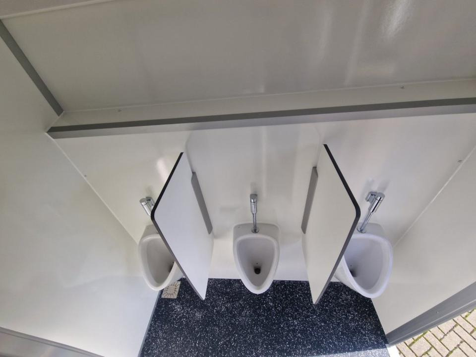 Casa contentor, Reboque Toilettenwagen Sanitär-Anhänger WC Wagen 3xD, 1xH+3U: foto 9