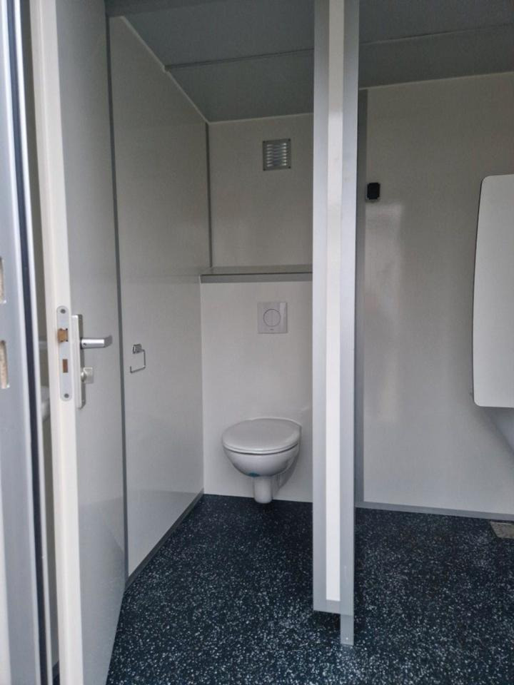 Toilettenwagen WC Wagen Klowagen Mieten Leihen - Casa contentor, Reboque: foto 5 Toilettenwagen WC Wagen Klowagen Mieten Leihen - Casa contentor, Reboque: foto 5