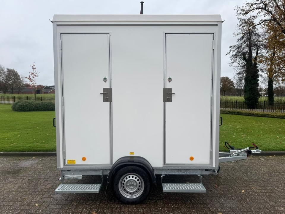 Toilettenwagen WC Wagen Klowagen Mieten Leihen - Casa contentor, Reboque: foto 2 Toilettenwagen WC Wagen Klowagen Mieten Leihen - Casa contentor, Reboque: foto 2