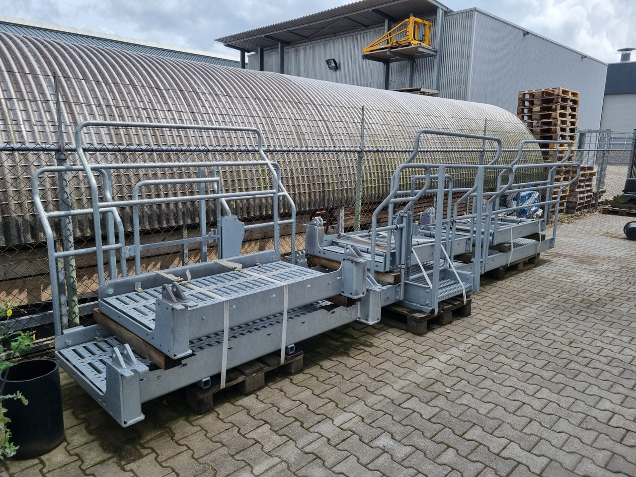 Sennebogen 840 E series complete gallery set new - Estrutura/ Châssis de Manipulador de material: foto 1 Sennebogen 840 E series complete gallery set new - Estrutura/ Châssis de Manipulador de material: foto 1