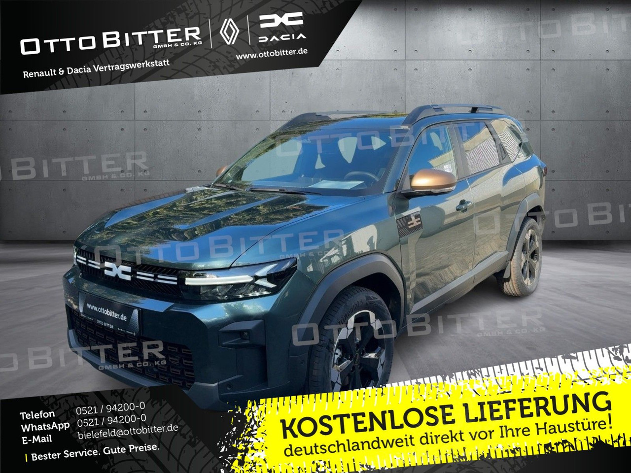 Dacia Bigster Extreme 155 Hybrid Winter-Plus/Park/E-He - SUV: foto 1 Dacia Bigster Extreme 155 Hybrid Winter-Plus/Park/E-He - SUV: foto 1