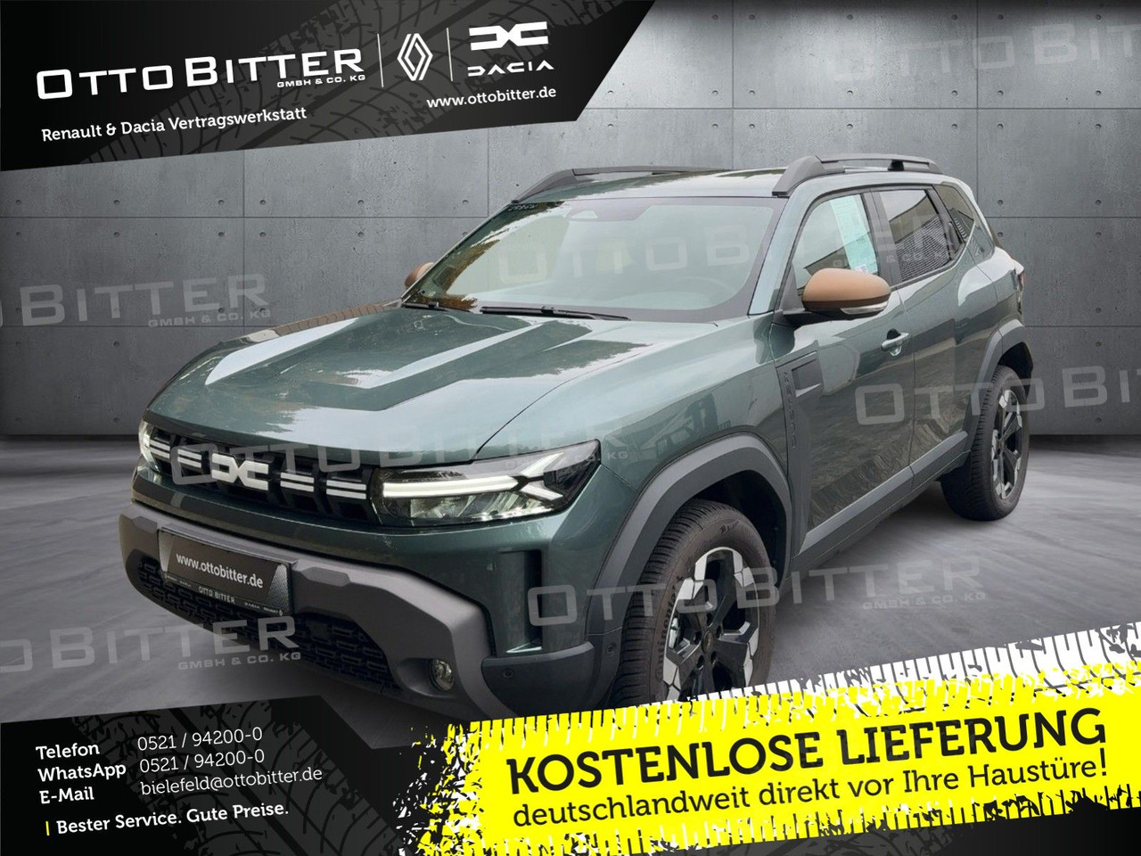 Dacia Duster Extreme mild hybrid TCe130 4X4 ALLRAD GJR - SUV: foto 1 Dacia Duster Extreme mild hybrid TCe130 4X4 ALLRAD GJR - SUV: foto 1