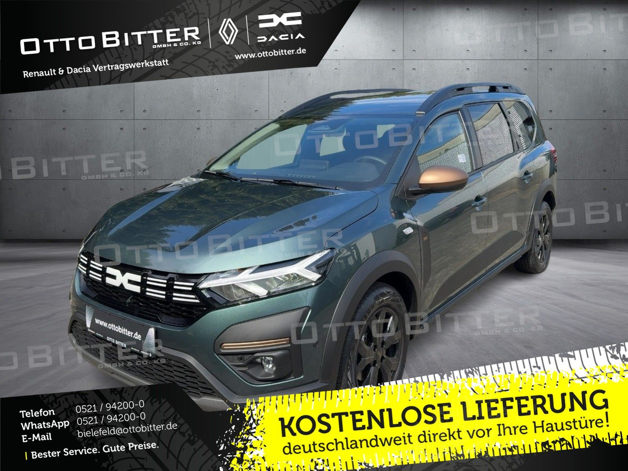 Dacia Jogger Extreme TCe110 7-Sitze CITY-PAKET/NAVI - Carro perua: foto 1 Dacia Jogger Extreme TCe110 7-Sitze CITY-PAKET/NAVI - Carro perua: foto 1