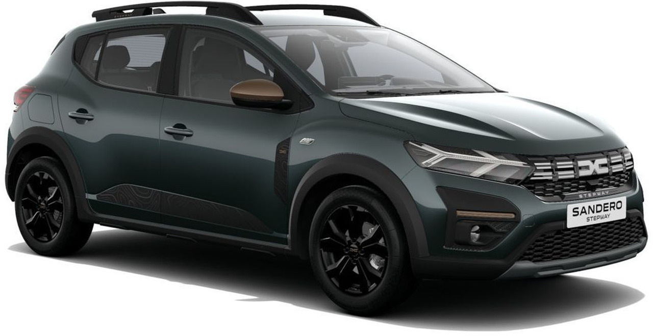 Dacia Sandero Stepway Extreme TCe90 AUTOMATIK SITZH - SUV: foto 1 Dacia Sandero Stepway Extreme TCe90 AUTOMATIK SITZH - SUV: foto 1