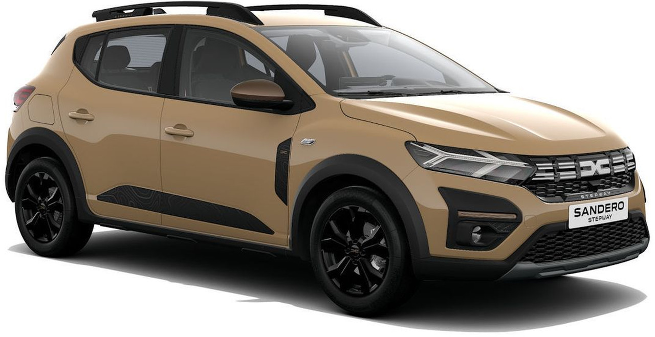 Dacia Sandero Stepway Extreme TCe90 AUTOMATIK SITZH - SUV: foto 1 Dacia Sandero Stepway Extreme TCe90 AUTOMATIK SITZH - SUV: foto 1