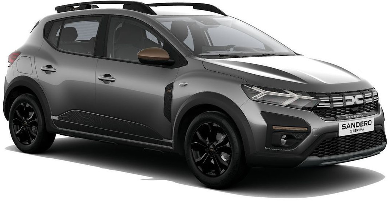 Dacia Sandero Stepway Extreme TCe90 AUTOMATIK SITZH - SUV: foto 1 Dacia Sandero Stepway Extreme TCe90 AUTOMATIK SITZH - SUV: foto 1