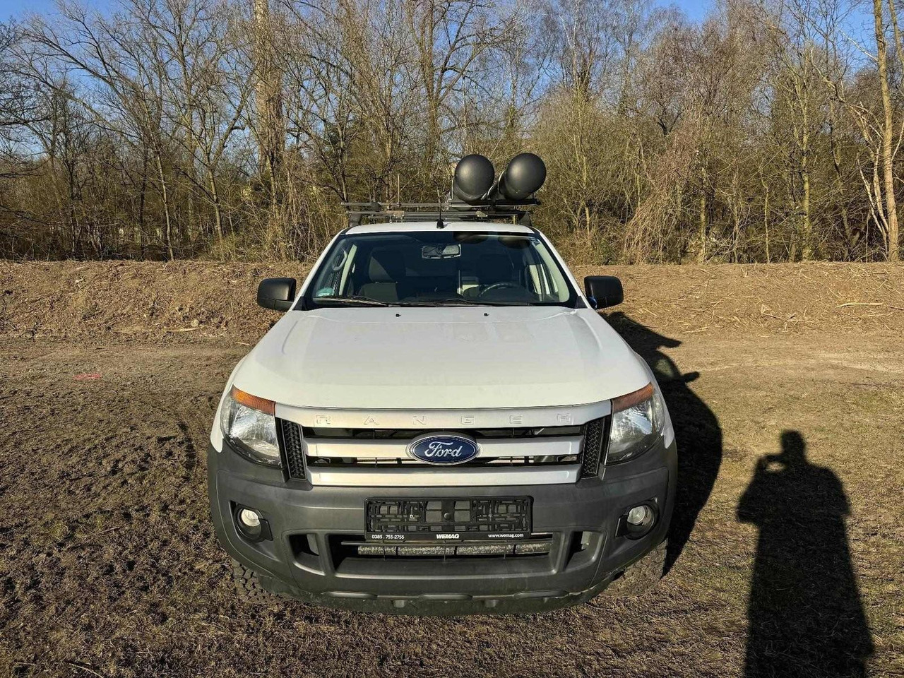 Ford Ranger XL DoKa 4x4 SORTIMO +MOTORSCHADEN+ - SUV: foto 2 Ford Ranger XL DoKa 4x4 SORTIMO +MOTORSCHADEN+ - SUV: foto 2