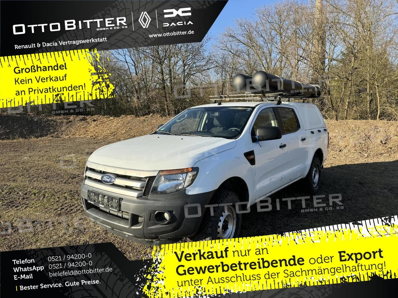 Ford Ranger XL DoKa 4x4 SORTIMO +MOTORSCHADEN+ - SUV: foto 1 Ford Ranger XL DoKa 4x4 SORTIMO +MOTORSCHADEN+ - SUV: foto 1