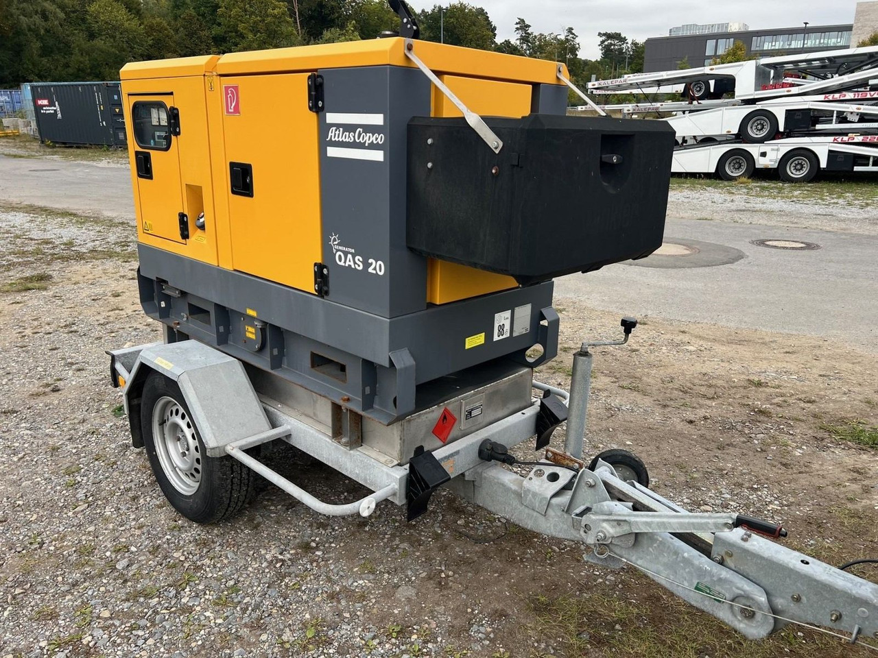 IBERICA Atlas Copco Stromerzeuger QAS20 (20kVA/1 - Reboque para carros: foto 4 IBERICA Atlas Copco Stromerzeuger QAS20 (20kVA/1 - Reboque para carros: foto 4