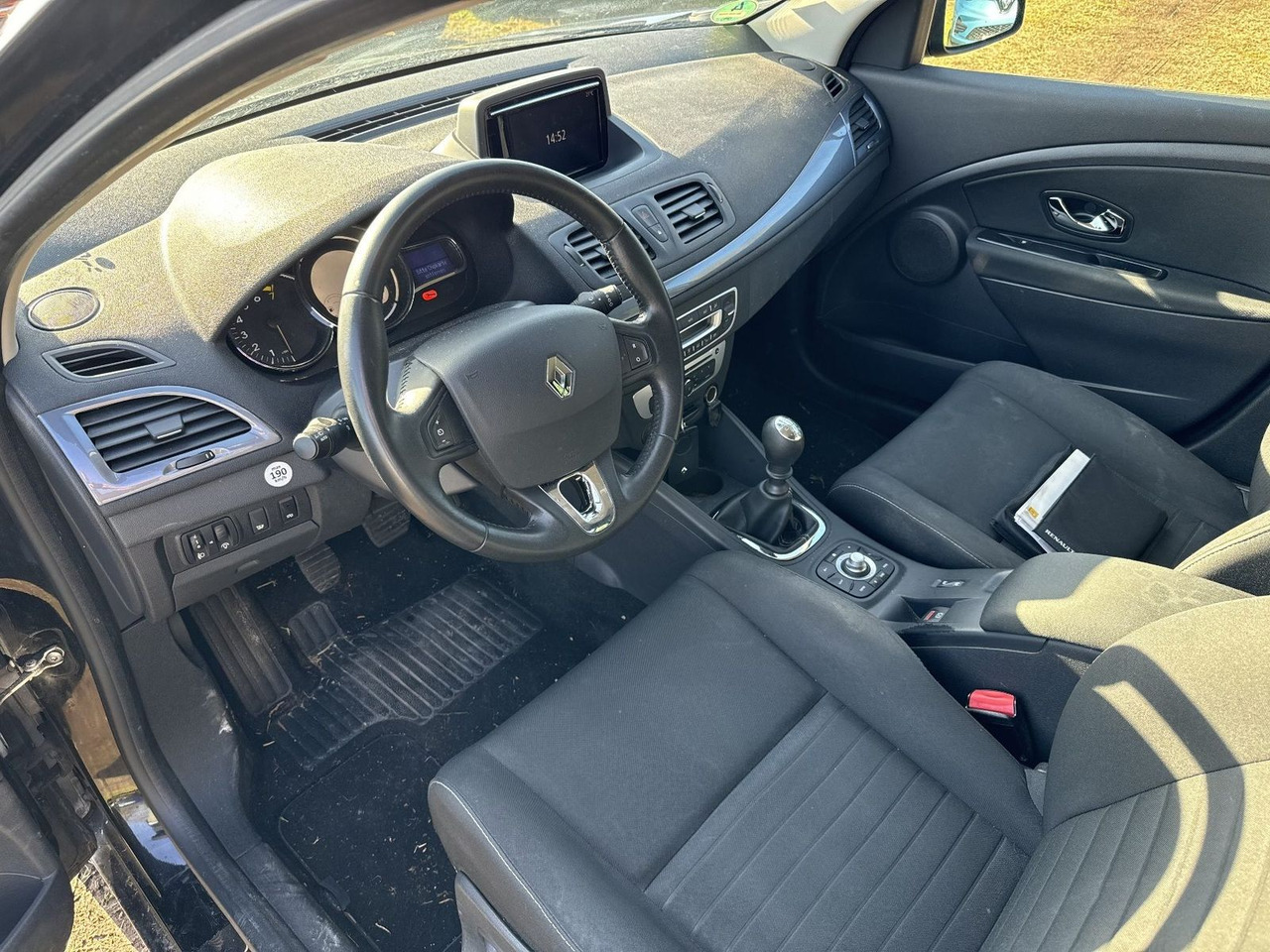 Sedã Renault Megane Limited TCe115 +KUPPLUNG DEFEKT/MOTOR OK+: foto 7
