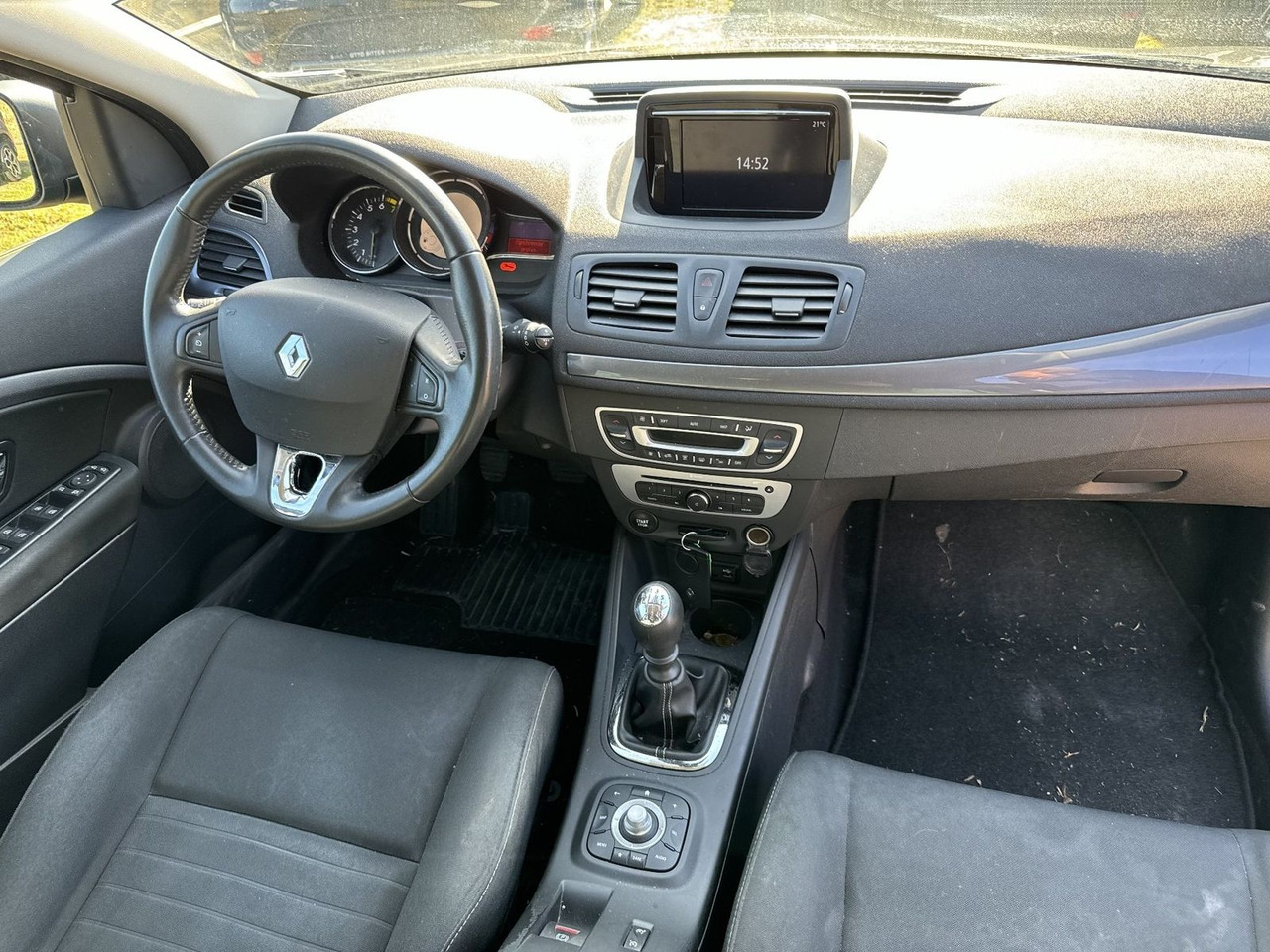 Sedã Renault Megane Limited TCe115 +KUPPLUNG DEFEKT/MOTOR OK+: foto 10