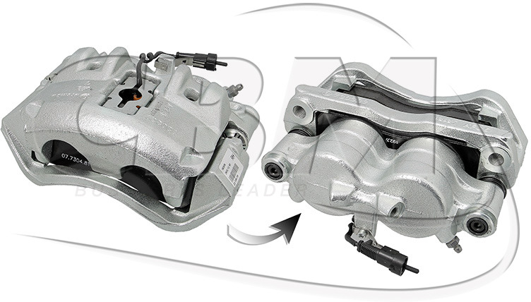 BREMBO FRONT RIGHT BRAKE CALLIPER - ZF (73000797201) - Pinça de freio de Ônibus: foto 1 BREMBO FRONT RIGHT BRAKE CALLIPER - ZF (73000797201) - Pinça de freio de Ônibus: foto 1