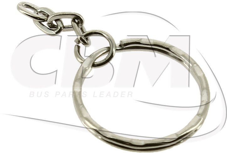 CBM KEY RING - IRISBUS - IVECO - RVI (5003009364) - Peça universal de Ônibus: foto 1 CBM KEY RING - IRISBUS - IVECO - RVI (5003009364) - Peça universal de Ônibus: foto 1