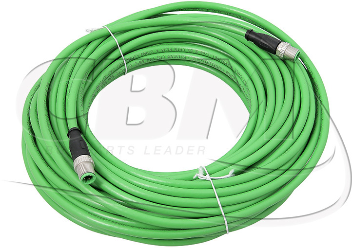 CBM OEM CONNECTEUR M12 MALE - MALE 20METRES - OTOKAR (13F1038102AA) - Cables/ Wire harness de Ônibus: foto 1 CBM OEM CONNECTEUR M12 MALE - MALE 20METRES - OTOKAR (13F1038102AA) - Cables/ Wire harness de Ônibus: foto 1
