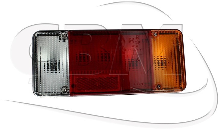 CBM REAR RIGHT LIGHT - OTOKAR SETRA (16M0070612AB | 16M0070610AB | 179233115004S) - Farol traseiros de Ônibus: foto 1 CBM REAR RIGHT LIGHT - OTOKAR SETRA (16M0070612AB | 16M0070610AB | 179233115004S) - Farol traseiros de Ônibus: foto 1