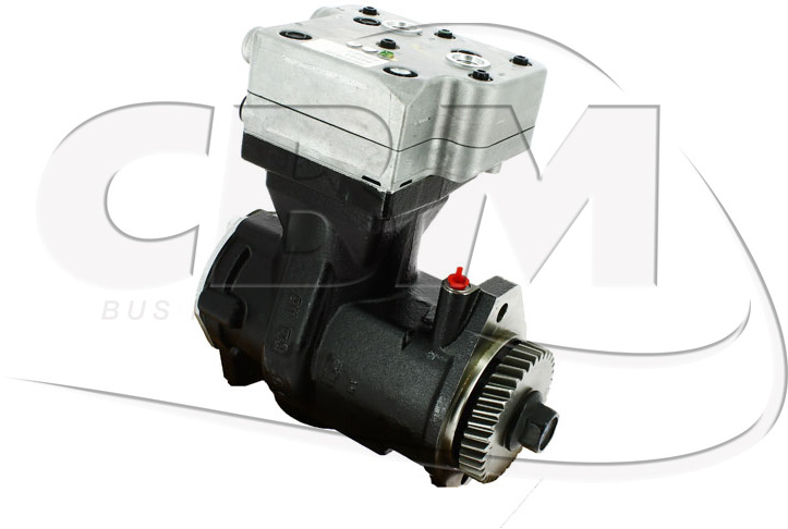 CUMMINS 1 CYLINDER AIR COMPRESSOR - EBERSPACHER MERITOR (251855151100 | A1205Y2833 | A1205V2492) - Compressor, sistema de ar comprimido de Ônibus: foto 1 CUMMINS 1 CYLINDER AIR COMPRESSOR - EBERSPACHER MERITOR (251855151100 | A1205Y2833 | A1205V2492) - Compressor, sistema de ar comprimido de Ônibus: foto 1