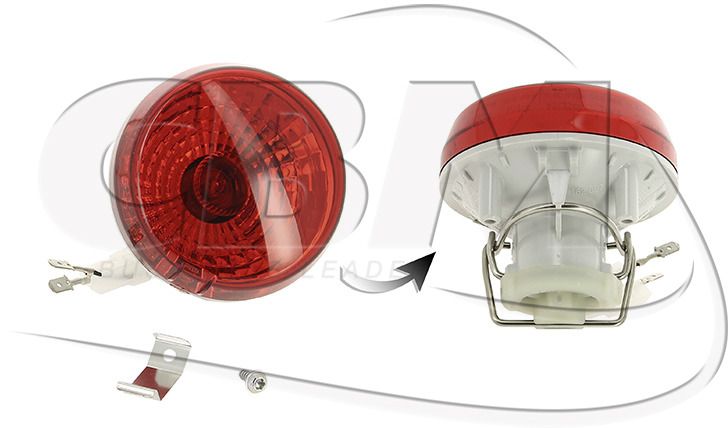 HELLA REAR FOG LIGHT - VOITH CF GOMMA OPTIBELT (H301510025 | 8530810 | 142XL037) - Farol nevoeiro de Ônibus: foto 1 HELLA REAR FOG LIGHT - VOITH CF GOMMA OPTIBELT (H301510025 | 8530810 | 142XL037) - Farol nevoeiro de Ônibus: foto 1