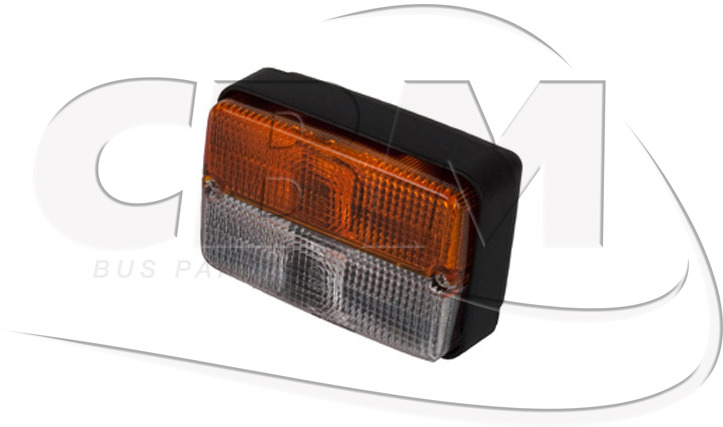 HELLA TURN SIGNAL HEADLAMP - IRISBUS - IVECO - RVI (5000823757) - Pisca de Ônibus: foto 1 HELLA TURN SIGNAL HEADLAMP - IRISBUS - IVECO - RVI (5000823757) - Pisca de Ônibus: foto 1