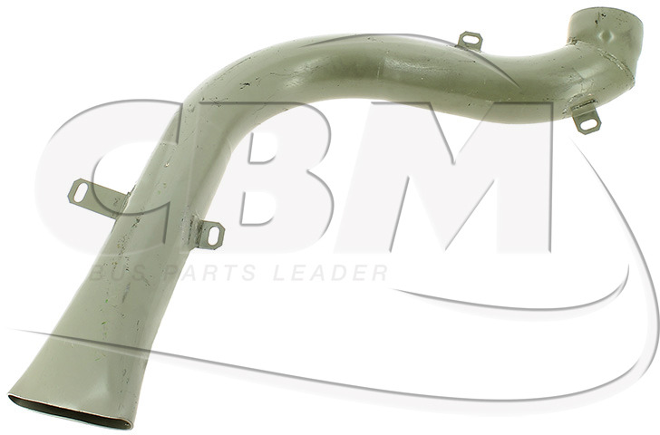 IVECO EXHAUST TUBE - WEBASTO (9920342A) - Tubo de escape de Ônibus: foto 1 IVECO EXHAUST TUBE - WEBASTO (9920342A) - Tubo de escape de Ônibus: foto 1