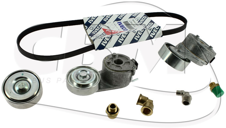 IVECO MAINTENANCE KIT - LUCAS (6270477) - Tensor de correia de Ônibus: foto 1 IVECO MAINTENANCE KIT - LUCAS (6270477) - Tensor de correia de Ônibus: foto 1