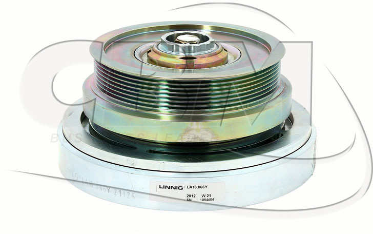 LINNIG CLUTCH - MAN IRISBUS - IVECO - RVI MERCEDES DAF SCANIA FIAT VOLVO (81432206100 | 81432206113 | 81432206114 | 503136956 | 17156231 | A6344600004 | 5010512587 | 244590 | 313199 | 9984243 | 848095 - Compressor de ar condicionado de Ônibus: foto 1 LINNIG CLUTCH - MAN IRISBUS - IVECO - RVI MERCEDES DAF SCANIA FIAT VOLVO (81432206100 | 81432206113 | 81432206114 | 503136956 | 17156231 | A6344600004 | 5010512587 | 244590 | 313199 | 9984243 | 848095 - Compressor de ar condicionado de Ônibus: foto 1