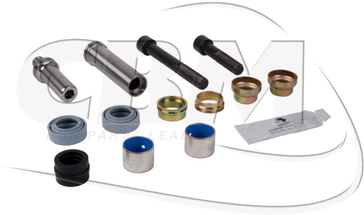 MERITOR CALLIPER REPAIR KIT - IRISBUS - IVECO - RVI MAN (5000816636 | 5000824503 | 5001824503 | 81262036019 | 2004005023) - Pinça de freio de Ônibus: foto 1 MERITOR CALLIPER REPAIR KIT - IRISBUS - IVECO - RVI MAN (5000816636 | 5000824503 | 5001824503 | 81262036019 | 2004005023) - Pinça de freio de Ônibus: foto 1