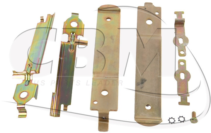 MERITOR FRONT PAD ACCESSORY KIT - VOLVO (984734) - Pastilha de freio de Ônibus: foto 1 MERITOR FRONT PAD ACCESSORY KIT - VOLVO (984734) - Pastilha de freio de Ônibus: foto 1
