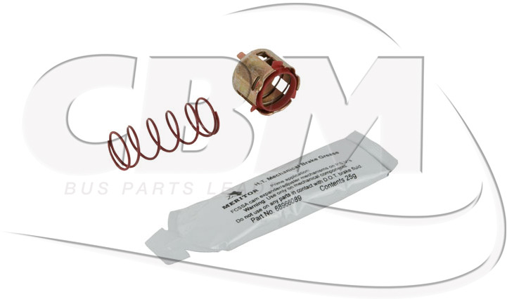 MERITOR LEFT ADJUSTMENT REVERSE - IRISBUS - IVECO - RVI DAF (5001841853 | 503630174 | 5801115074 | 681845) - Pinça de freio de Ônibus: foto 1 MERITOR LEFT ADJUSTMENT REVERSE - IRISBUS - IVECO - RVI DAF (5001841853 | 503630174 | 5801115074 | 681845) - Pinça de freio de Ônibus: foto 1