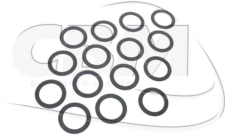 MERITOR REAR BRAKE SHIM - IRISBUS - IVECO - RVI MERCEDES MAN SCANIA (5000289471 | A0000760390 | 81960200407 | 1315848 | 5802338094) - Pinça de freio de Ônibus: foto 1 MERITOR REAR BRAKE SHIM - IRISBUS - IVECO - RVI MERCEDES MAN SCANIA (5000289471 | A0000760390 | 81960200407 | 1315848 | 5802338094) - Pinça de freio de Ônibus: foto 1