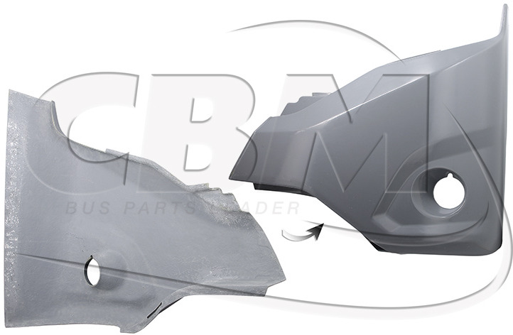 SCANIA BUMPER FRONT LH SCANIA INTERLINK - HELLA (64173HD) - Para-choque de Ônibus: foto 1 SCANIA BUMPER FRONT LH SCANIA INTERLINK - HELLA (64173HD) - Para-choque de Ônibus: foto 1